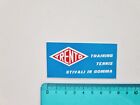 Adhesive Trento Training Tennis Boots Sticker Autocollant Vintage 80S Original