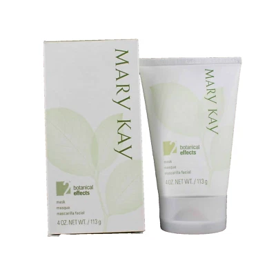 Mary Kay NEW 4 Oz Botanical Effects Normal Sensitive Skin Facial Mask - Image 1 of 3