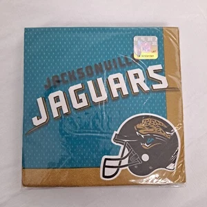 NFL Jacksonville Jaguars Napkins Design Wear 36 Count - Picture 1 of 6