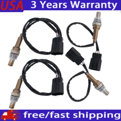 4pcs Oxygen Sensor Upstream+Downstream For 2007-2012 Hyundai Veracruz 3.8L V6 - Image 1 of 4