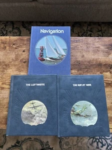 The Epic of Flight Time-Life Books and the Boating Lot of 3; Hardcover - Imagen 1 de 11