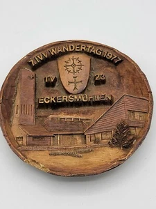 Targa Eckersmühlen 1977 Wandertag giornata tedesca escursionistica - Foto 1 di 3
