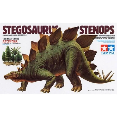 Stegosauro Stenopsmaquette Stenops TAMIYA 60202 1:3 5 Soprammobile Min - Immagine 1 di 3