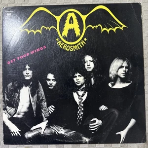 AEROSMITH - GET YOUR WINGS, HARD ROCK LP RECORD, Columbia - Picture 1 of 3