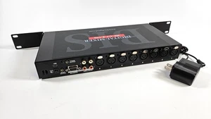 Professional BIS MX.2/4-8 USB Mixer 6Ch -Court Meeting Deposition Audio Capture - Picture 1 of 3
