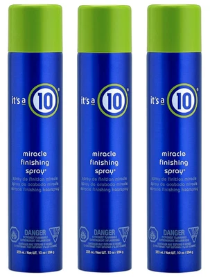 It's A 10 Haircare -- Miracle Super Hold Finishing Spray 3pk - Image 1 of 4
