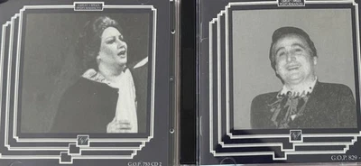 Puccini—La Boheme, 2 albums (Corelli, Caballe/Tebaldi, Lauri Volpi). 4CD - Image 1 of 3