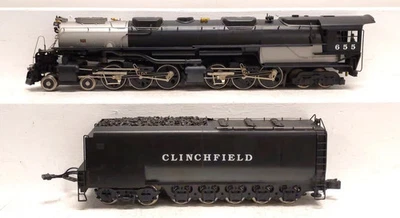 NEW - Sunset Models 3rd Rail O Scale 3 Rail Challenger #655 Clinchfield 4-6-6-4 - Image 1 of 4