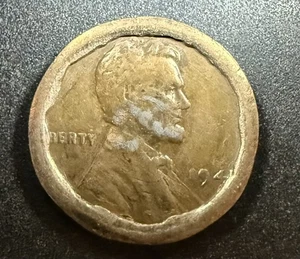 1941 Lincoln Wheat Cent Thick Rim ~ Multiple Errors - Picture 1 of 2