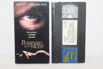 Possessed by the Night VHS 1994 Unedited Shannon Tweed Blockbuster Cult Erotica - Immagine 1 di 4