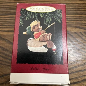 1995 Hallmark Ornament BOBBIN' ALONG im Originalkarton. - Bild 1 von 9