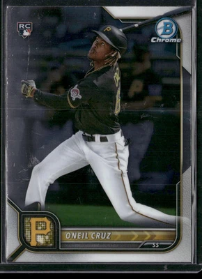 2022 Bowman Chrome ONEIL CRUZ #45 Rookie RC - Image 1 of 3