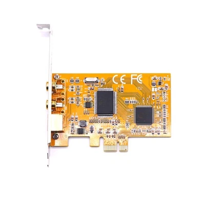 PCIE to AV 878A Video Capture Card PCIE Surveillance  Image PCI-E 878A9858 - Image 1 of 4