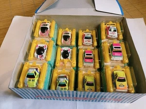 Triathlon HG Choro Q: 18 cars (with boxes, 3 of each of the 6 types) - Picture 1 of 9