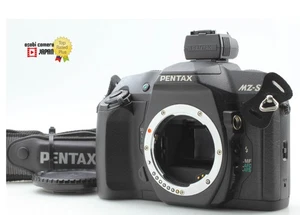 Tested [N MINT+++ w/Strap] Pentax MZ-S QD Black 35mm Film Camera Body From JAPAN - Picture 1 of 16