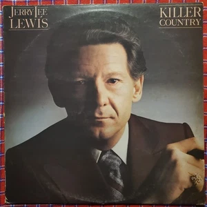 Jerry Lee Lewis – Killer Country  - 1980 Aus release - EX/VG - Picture 1 of 5