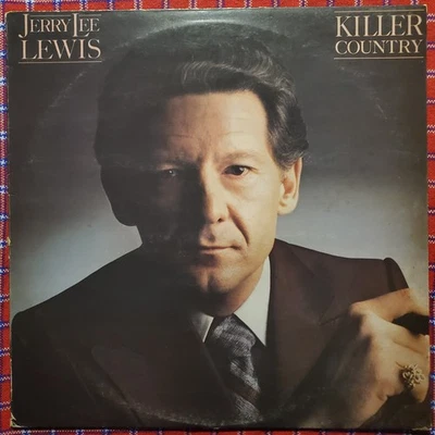 Jerry Lee Lewis – Killer Country  - 1980 Aus release - EX/VG - Image 1 of 4