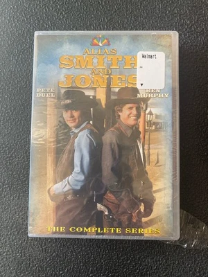 Alias Smith and Jones: The Complete Series 10 DVD Set NEW and SEALED — 第 1/2 张图片