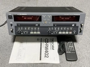 TASCAM CD-RW402 CD Duplicator CD Recorder Tested and working fine good condition - Picture 1 of 7