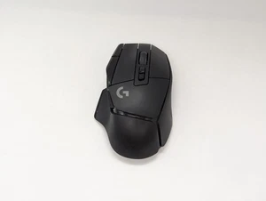 NO USB DONGLE Logitech G G502 X Lightspeed wireless mouse HERO 25K gaming READ - Picture 1 of 13