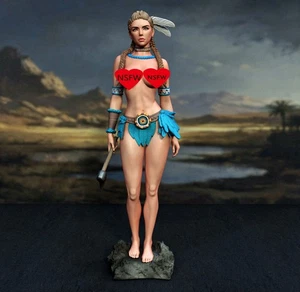 1/24 1/18 Witch Academy Unpainted Unassembled 3D Printing Model Garage Kits - Picture 1 of 3