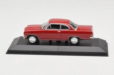 400041004 Opel Rekord A Red Minichamps 1/43 - Immagine 1 di 4