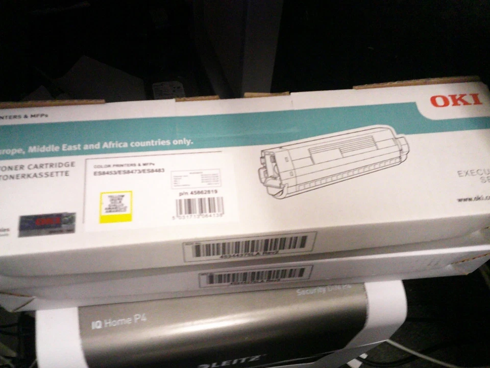 OKI Original Lasertoner Patrone - Gelb (45862819)