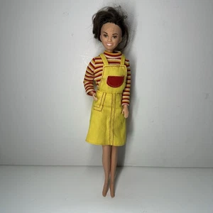 Vintage 1966 Barbie Mattel braune Haare & Augen Puppe Taiwan Outfit wahrscheinlich 70er Jahre - Bild 1 von 5