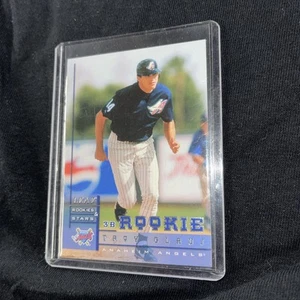 Angels WS MVP RC Troy Glaus Rookie 1997 Leaf Rookies & Stars #314 SP 1E - Picture 1 of 3