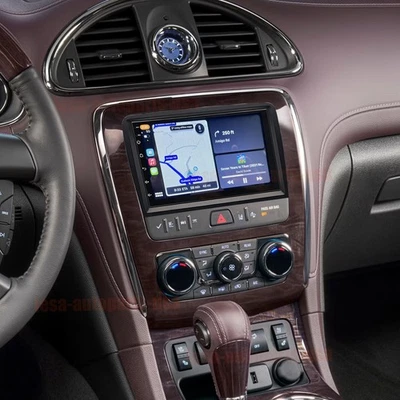 7" Car Stereo Radio +Cam GPS Navi For Buick Enclave 2013-2017 Android 14 Carplay - Image 1 of 4