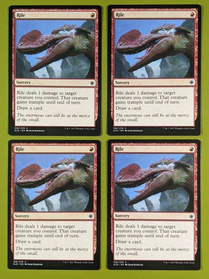 Rile x4 Ixalan 4x Playset Magic the Gathering MTG - Image 1 of 1