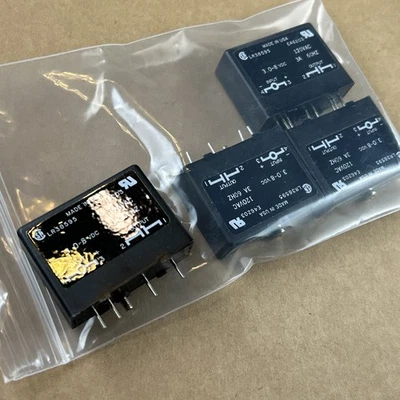 Lot of 4 Gordos 0AC5 120VAC 3A 60HZ - Image 1 of 4