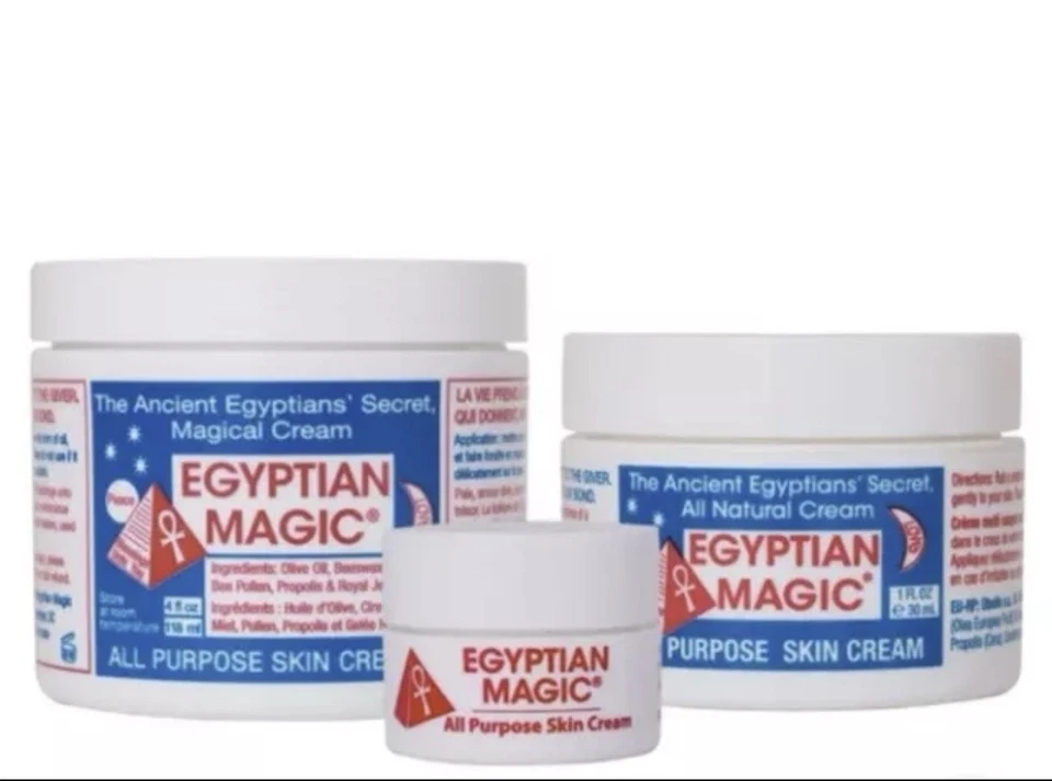 Egyptian Magic Crema Hidratante Multiusos Crema para la Piel Conjunto de 3 piezas Paquete Foto 1 de 1