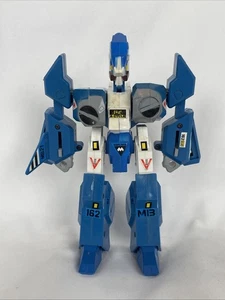 Vintage 1985 Robotech Blue Alpha Fighter Jet Gakken Action Figure - Picture 1 of 9