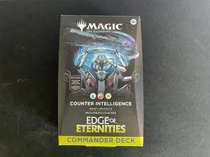 Edge of Eternities Counter Intelligence Commander Deck | MTG | Factory Sealed ✨ - Picture 1 of 2