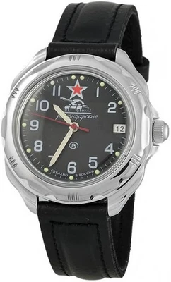Vostok Komandirskie 211306 Watch Mechanical Military Watch USA Seller - Image 1 of 4