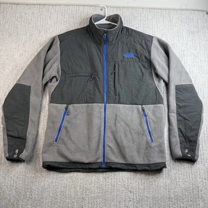 The North Face Denali Jacket Men’s Size Large Grey Fleece - Picture 1 of 6