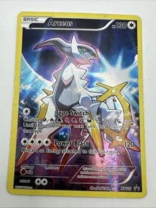 Arceus Basic Holo XY116 Promo Black Star 2016 Heavy Played Zustand - Bild 1 von 6
