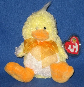 TY BILLINGHAM the DUCK BEANIE BABY - BBOM - MINT with MINT TAGS - Picture 1 of 1