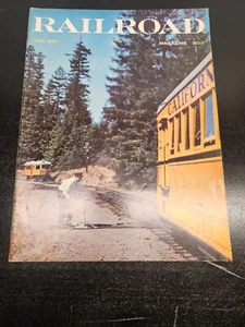 Mai 1967 Railroad Magazine - Arkansas Shortlines - Rail Grinder - Bild 1 von 4