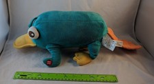Phineas & Ferb Perry Platypus Agent P Plush Stuffed Animal Disney Store NO SOUND