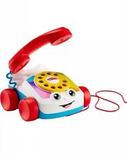 Toddler Rotary Dial Phone Toy Pretend Play Telephone Dialing Classic Ring Wheels