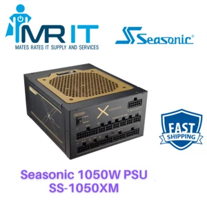 Seasonic X-Series 1050W 80 Plus Gold Power Supply Unit SS-1050XM Active PFC F3 - Picture 1 of 1