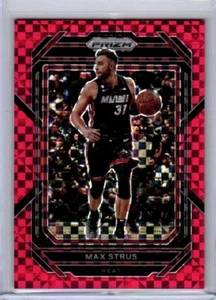 2022-23 Panini Prizm - Red Power Prizm #161 Max Strus /75 SSP - Picture 1 of 2