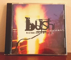 BUSH RAZORBLADE SUITCASE CD Alternative Rock/Grunge Music Album Interscope 1996 - Picture 1 of 5
