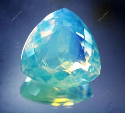 Piedra preciosa suelta sin tratar 66,00 quilates natural ópalo blanco Welo certificado australiano Foto 1 de 4