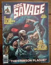 DOC SAVAGE 8, THE MAN OF BRONZE, MARVEL COMICS, SPRING 1977, GD