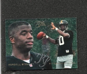 KORDELL STEWART 1995 Flair #168 Chicago Bears Pittsburgh Steelers NUOVO DI ZECCA - Foto 1 di 2