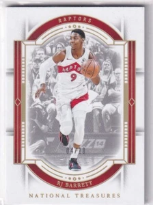 Panini NBA National Treasures 2023-24 No. 81 RJ Barrett Gold 4/10 - Bild 1 von 2
