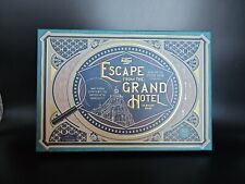 Ecape From The Grand Hotel Board Game - Dr Puzzles - Open Box - Complete